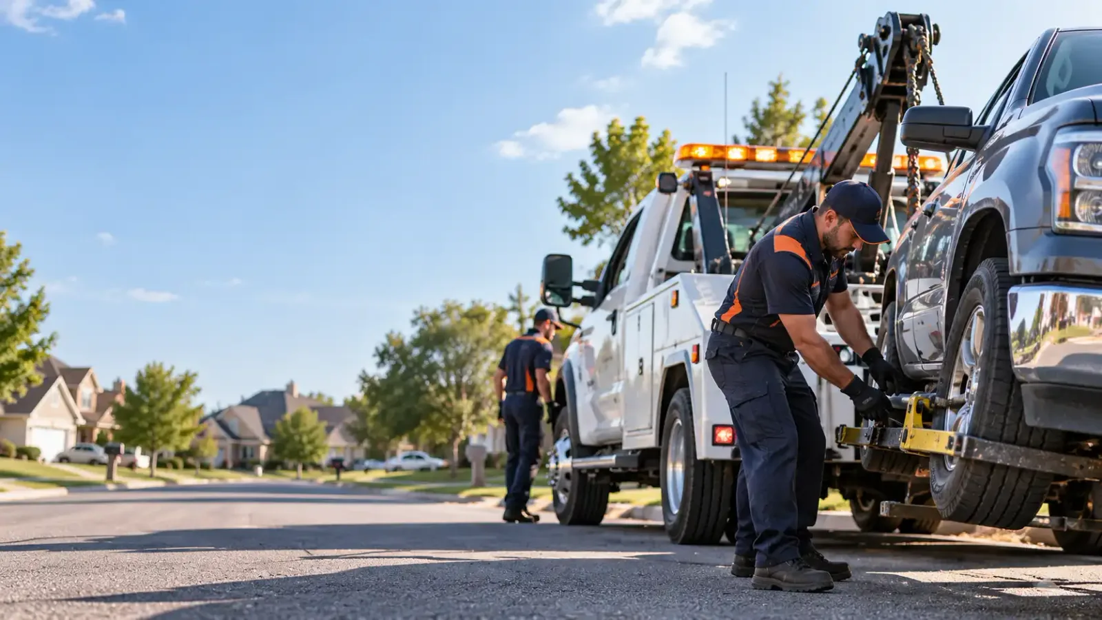Wheel Lift Towing in Monroeville, NJ